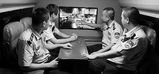 迎接十九大，忠诚保平安