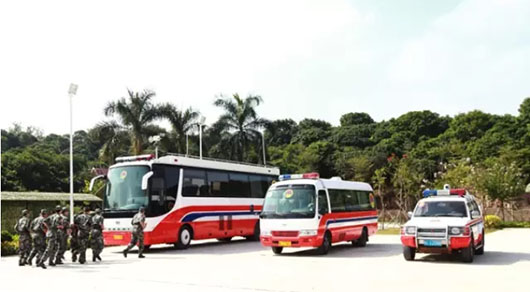 欧亿平台助力惠州人防“准军事化”审核荣获中南五省评选双项第一