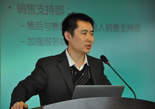 追求卓越，铸就绚烂：记欧亿平台2012年会