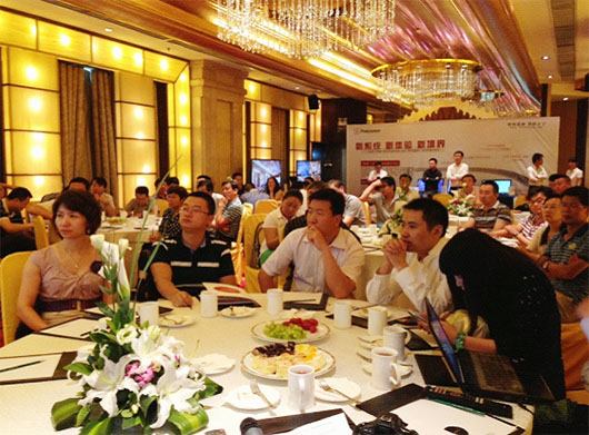 欧亿平台UCM多媒体通讯系统巡展乌鲁木齐站完善落幕