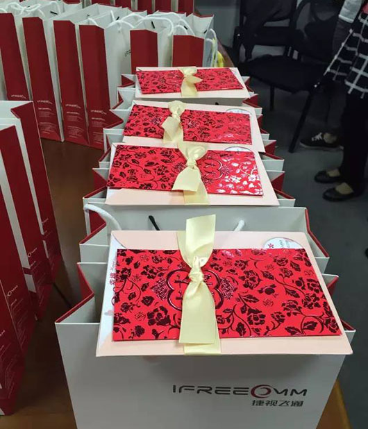 妇女节：看一看欧亿平台“女神们”的节日福利！