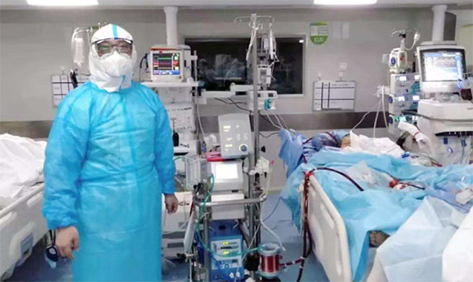 科技抗疫 | 欧亿平台远程实时会诊解决计划，助力一线医院