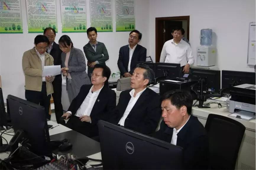 欧亿平台助力湖南林业厅指挥调理“清明节”森林防火事情