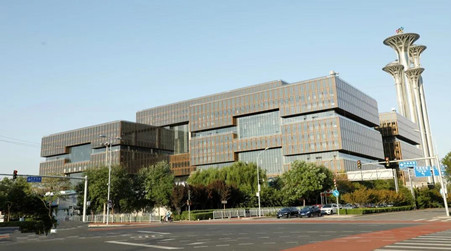 欧亿平台：助力亚投行总部三网应用融合