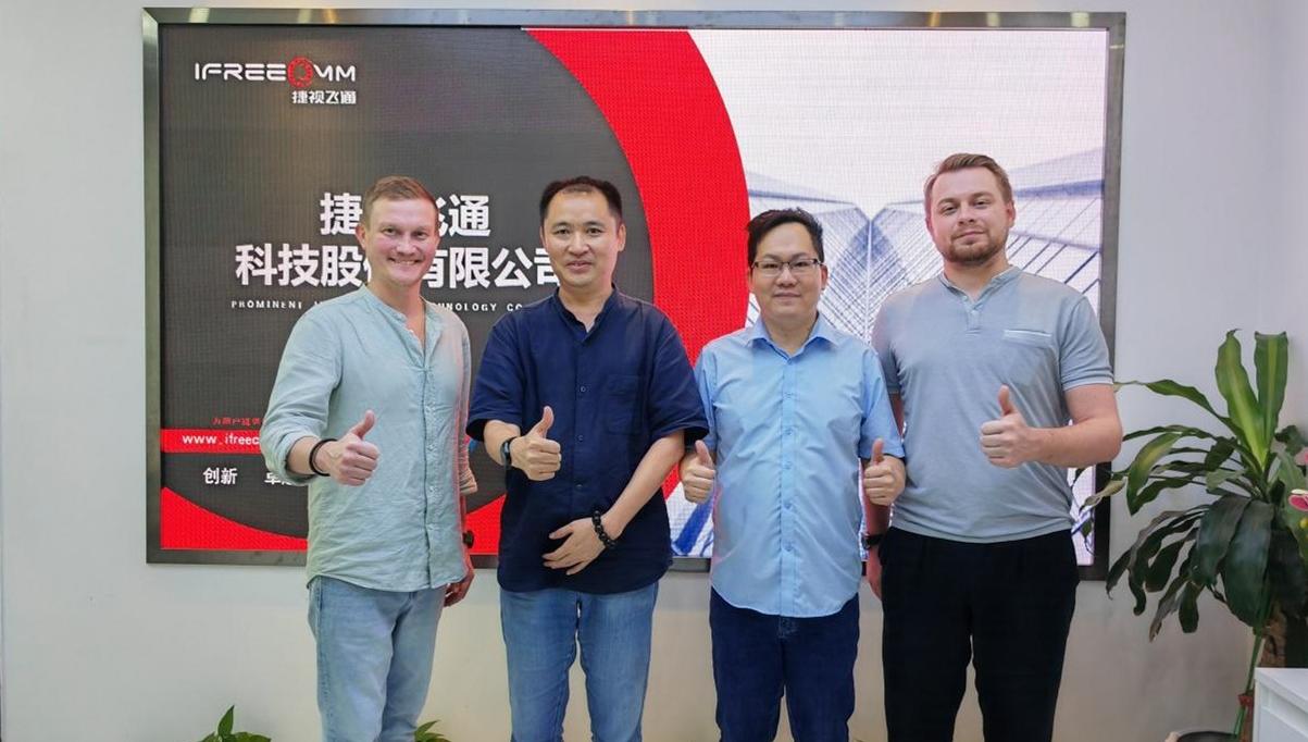 欧亿平台获俄罗斯巨头DIGIS高度认可，共拓视频聚会新蓝海！?